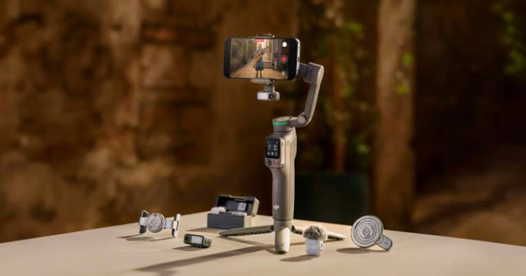 DJI Osmo Mobile 8P: Gimbal Profesional dengan FrameTap dan ActiveTrack 8.0