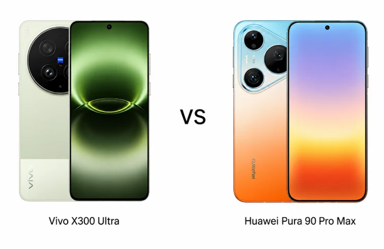 Duel Flagship: Vivo X300 Ultra vs Huawei Pura 90 Pro Max