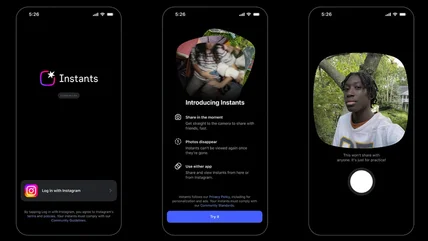 Instagram Luncurkan Instants, Aplikasi Foto Sekali Lihat
