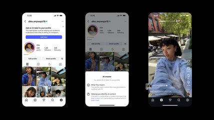 Instagram Uji Label Kreator AI, Meskipun Bersifat Opsional