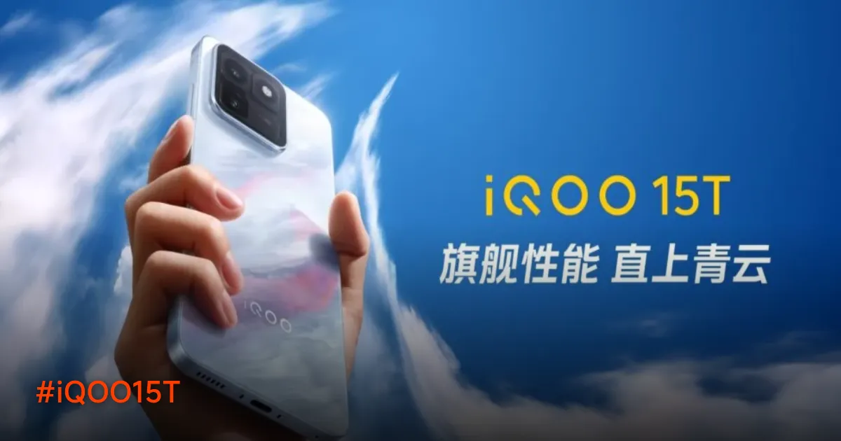 iQOO 15T Meluncur di China, Diperkuat Chipset Monster & Baterai 8000mAh