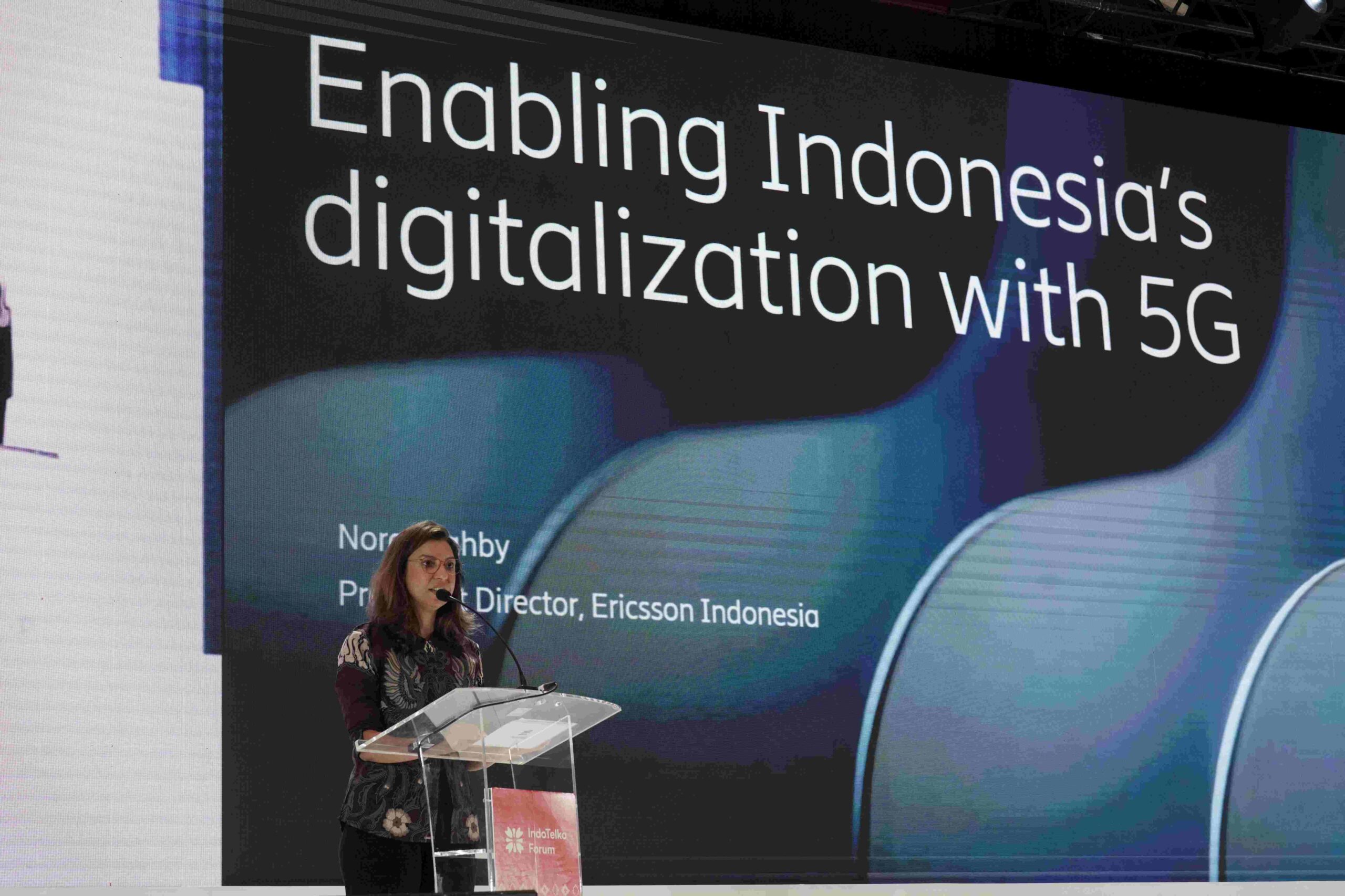 Ericsson Tegaskan Teknologi 5G Jadi Kunci Daya Saing Ekonomi Digital Indonesia
