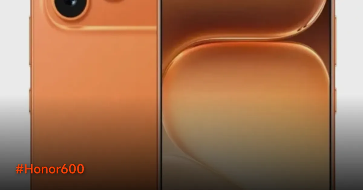 Honor 600 Siap Guncang Pasar dengan Baterai 9000mAh