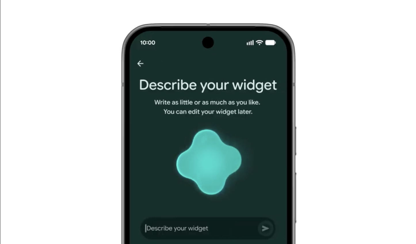 Google Rilis Create My Widget, Bikin Widget Custom Pakai AI