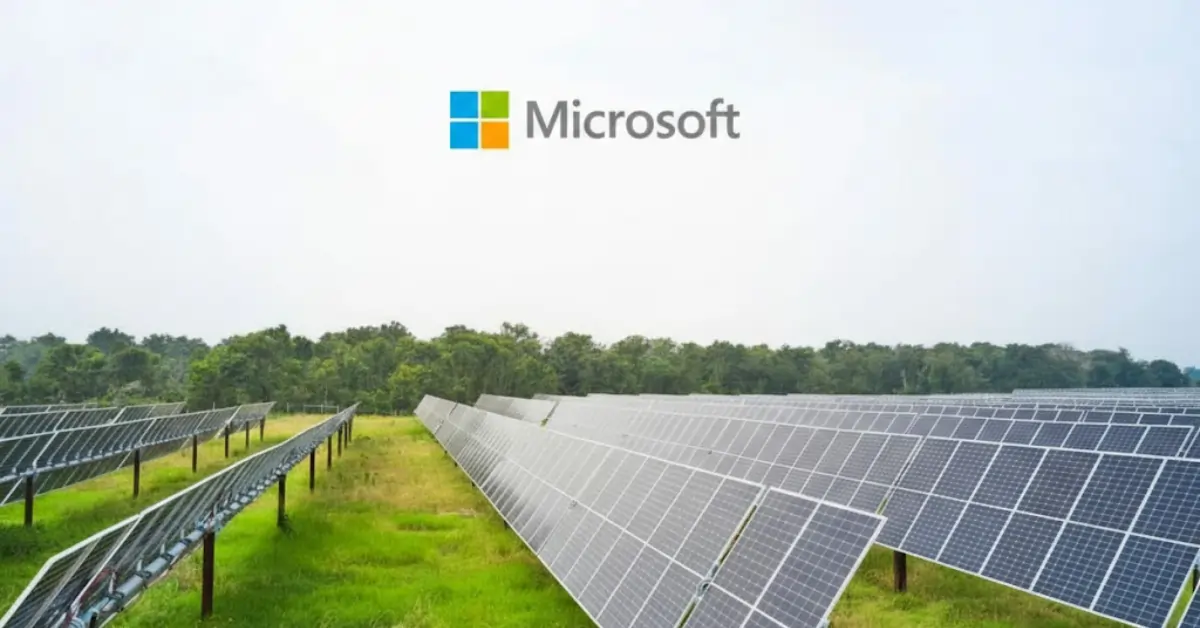 Microsoft Kaji Ulang Target Energi Bersih Demi Pusat Data AI