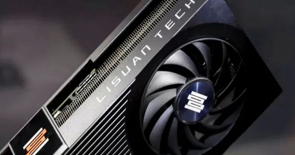 Ilustrasi GPU Lisuan Technology LX 7G100