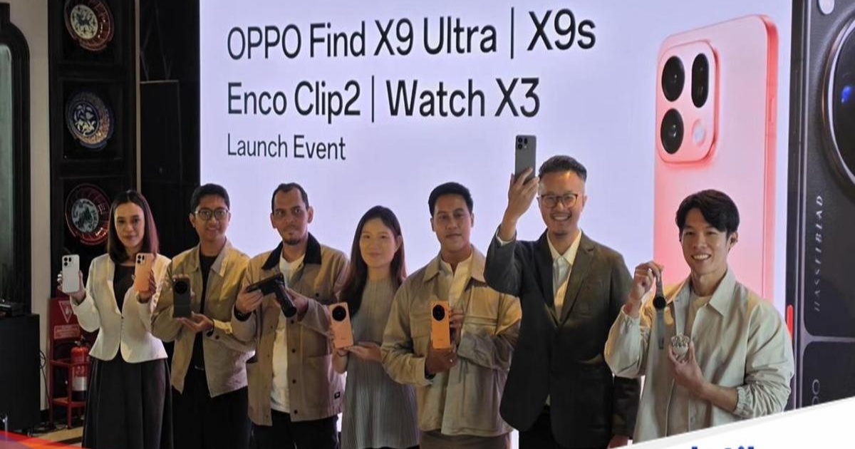 Oppo Find X9 Ultra dengan desain kamera Hasselblad dan layar AMOLED