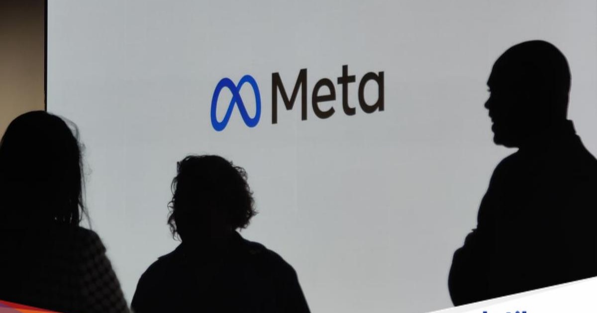 Suasana Kantor Pusat Meta di Palo Alto, Amerika Serikat