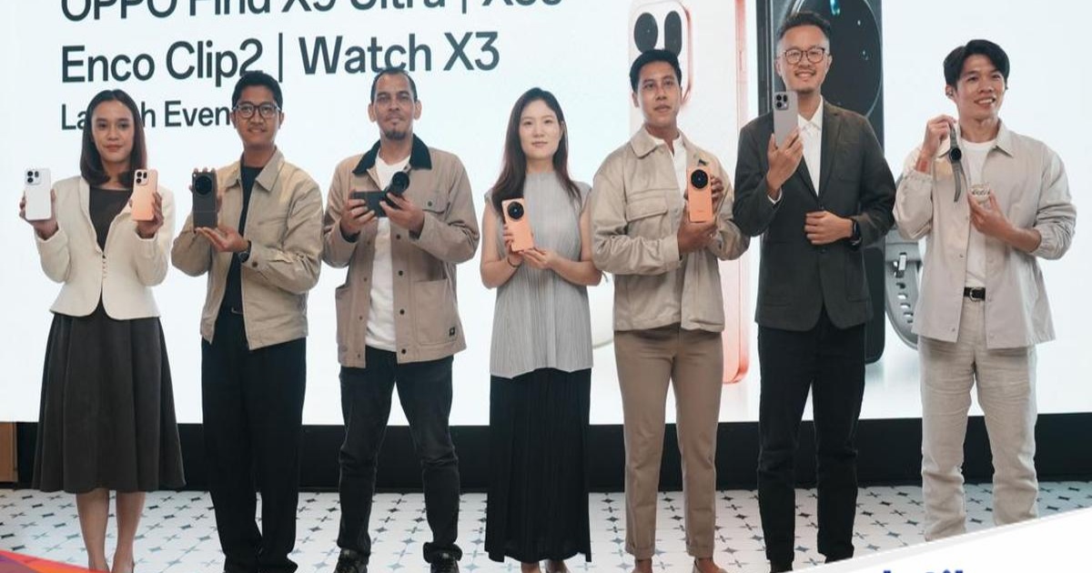 OPPO Find X9 Ultra dan OPPO Find X9s dengan kamera Hasselblad dan aksesoris OPPO Enco Clip2 serta OPPO Watch X3 yang baru diluncurkan
