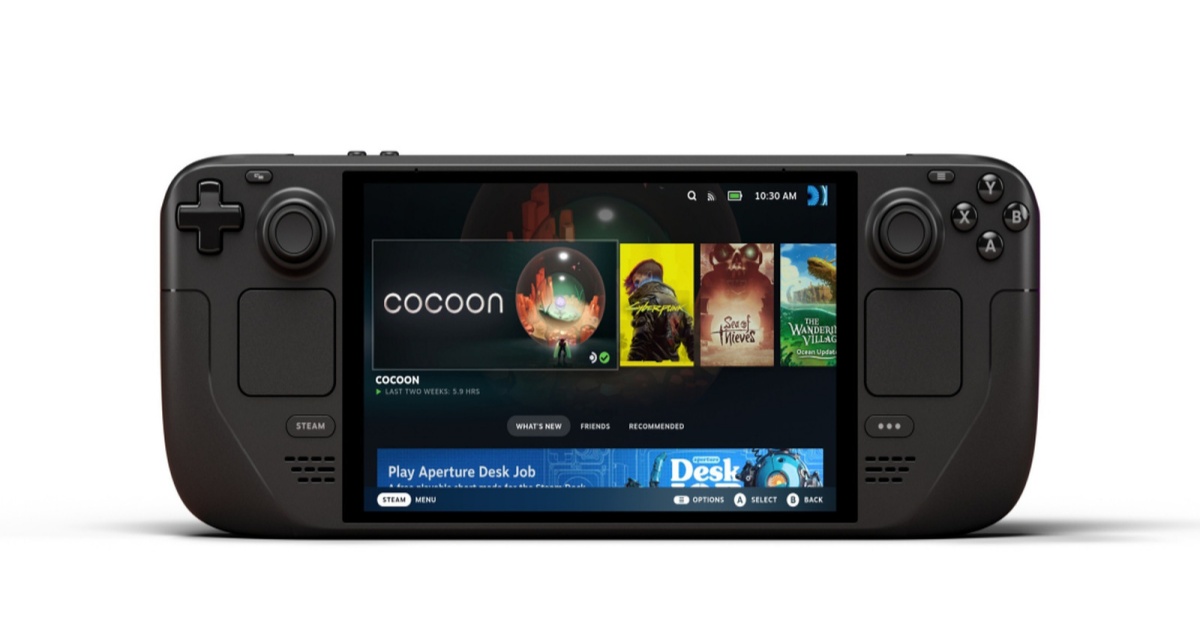 Steam Deck OLED terbaru dari Valve dengan harga baru