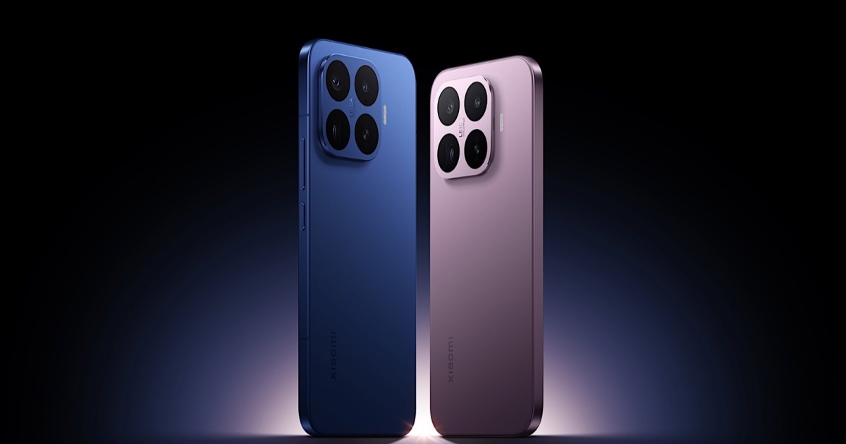 Xiaomi 17T series on a black backdrop