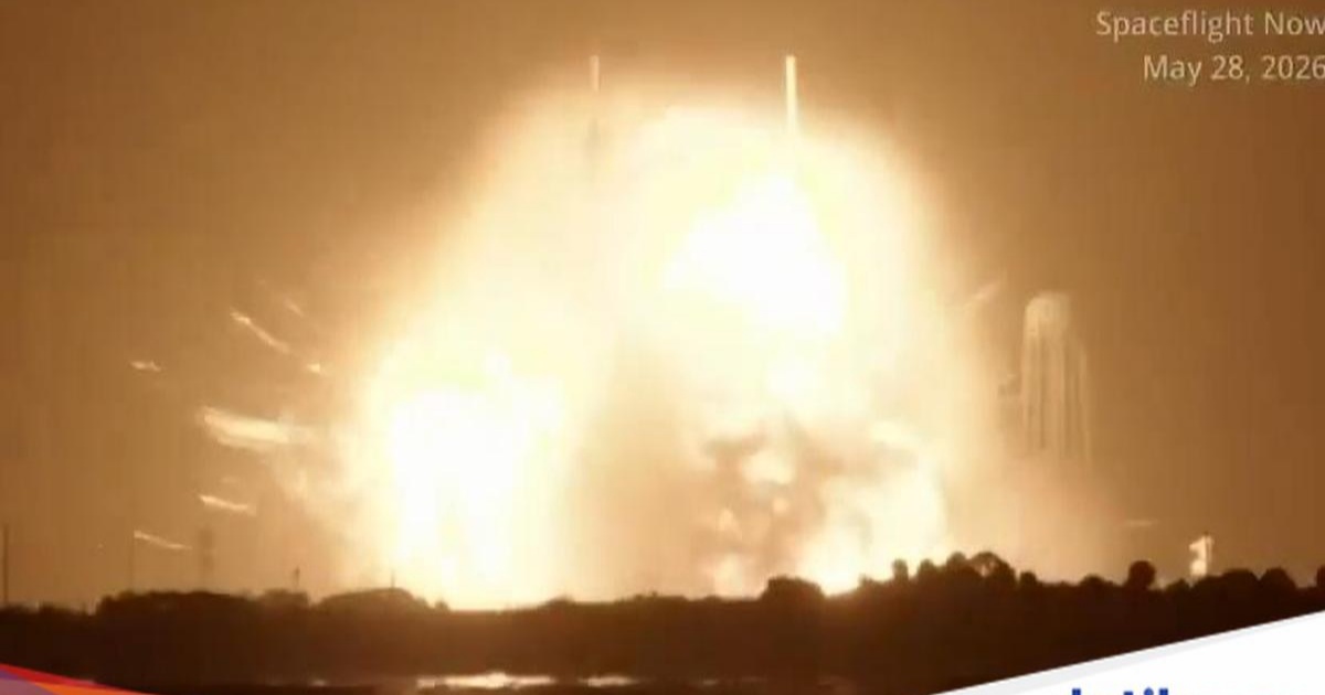 Roket New Glenn Blue Origin meledak menjadi bola api raksasa di Cape Canaveral, Florida