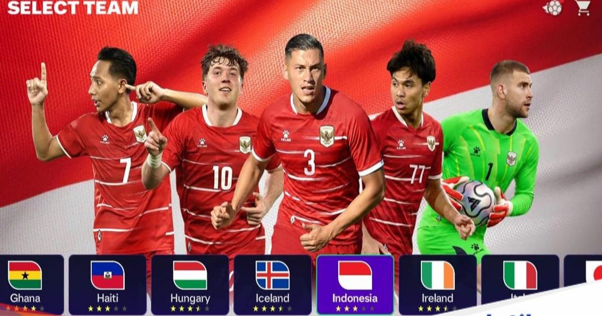 EA FC 26 rilis update The World's Game dengan Timnas Indonesia