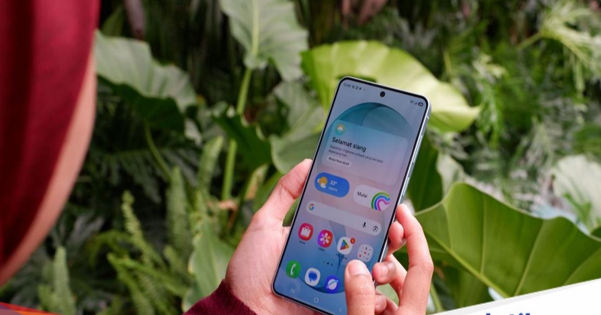 Ilustrasi Samsung Galaxy S26 Plus dengan teknologi pendingin cair