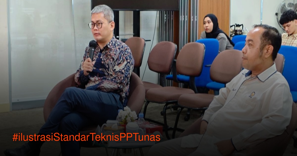 Ilustrasi diskusi Mastel tentang standar teknis PP Tunas untuk perlindungan anak di ruang digital.