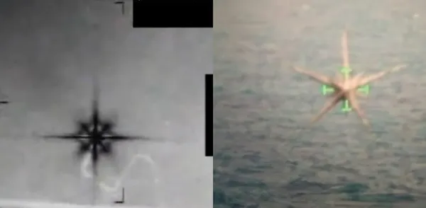 Penampakan objek misterius di Laut Natuna yang disebut mirip dengan rekaman Pentagon