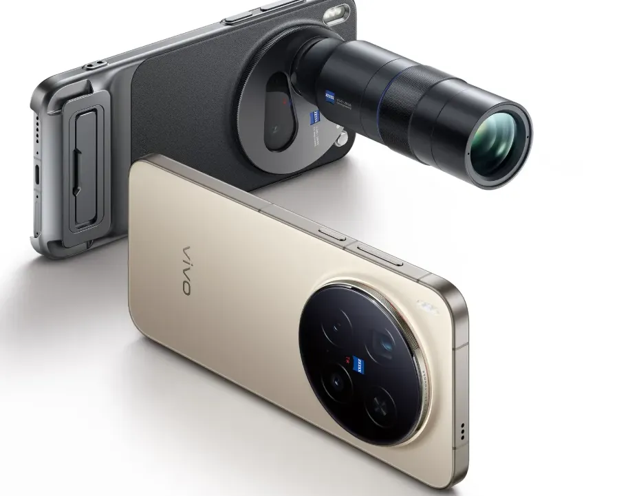 Ilustrasi Vivo X500 Pro Max dengan baterai 8.000mAh