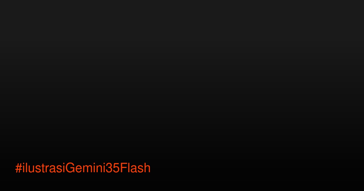 Ilustrasi Google I/O 2026 dengan logo Gemini 3.5 Flash