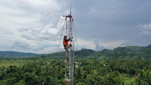 Kemkomdigi: Seluruh BTS Terdampak Gempa Palu 6,7 Telah Pulih 100%