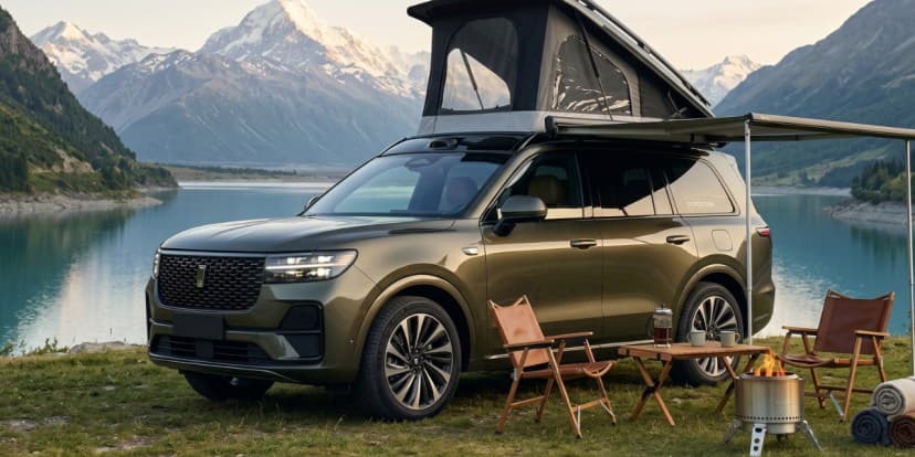 Xiaomi Siapkan SUV Camping Sky Nomad N90 dengan Jangkauan 1.500 Km