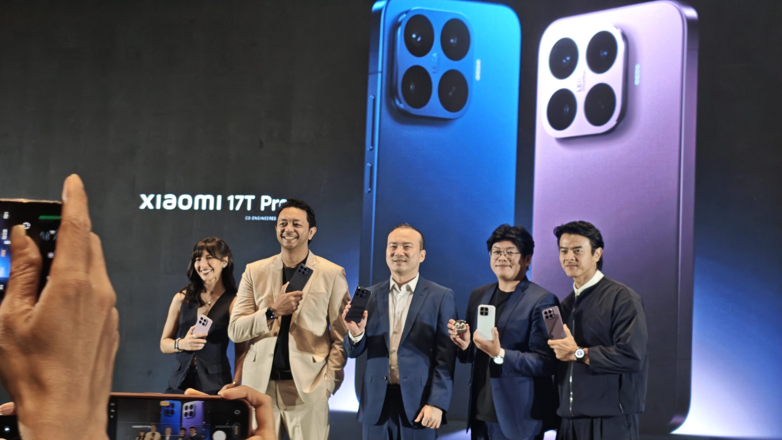 Xiaomi 17T dan 17T Pro Resmi di Indonesia, Tawarkan Spesifikasi Kamera Leica dan Baterai Jumbo