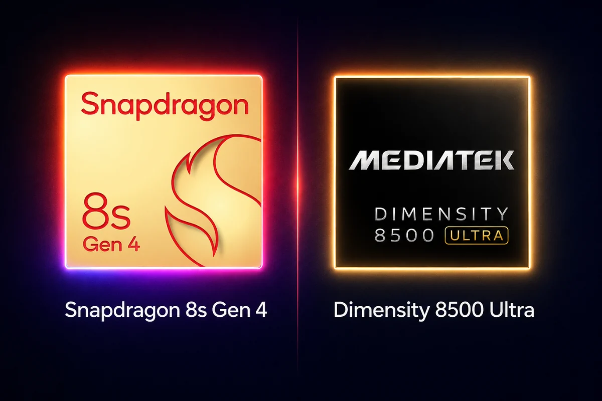 Snapdragon 8s Gen 4 Ungguli Dimensity 8500 Ultra di Semua Benchmark