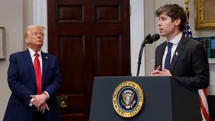 Trump Dikabarkan Ambil Saham di OpenAI, Ini Detailnya