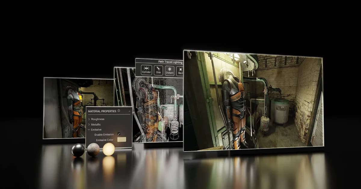 Nvidia RTX Remix 1.5 Pangkas Ukuran Game Mod Hingga 37,5%
