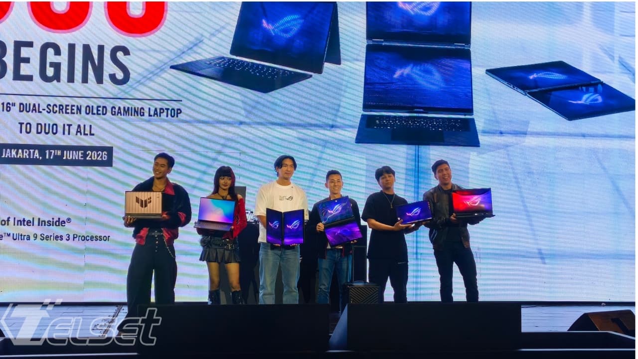 Asus ROG Zephyrus Duo 2026: Laptop Dual Layar OLED 16 Inci Seharga Rp129 Juta