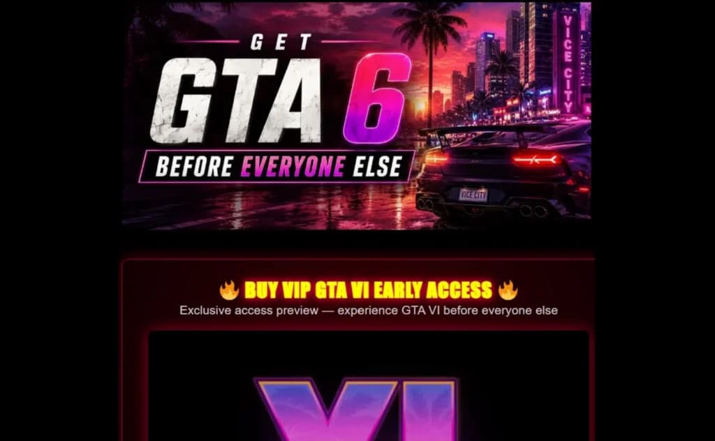 Waspada Penipuan GTA VI Early Access Marak, Begini Modusnya