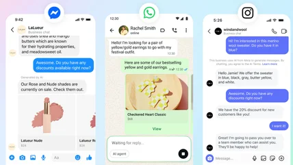 Meta Agent AI Bantu Bisnis Otomatis di WhatsApp dan Instagram
