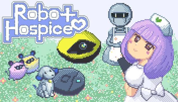 Robot Hospice, Game Steam Gratis dengan Rating 100% Positif
