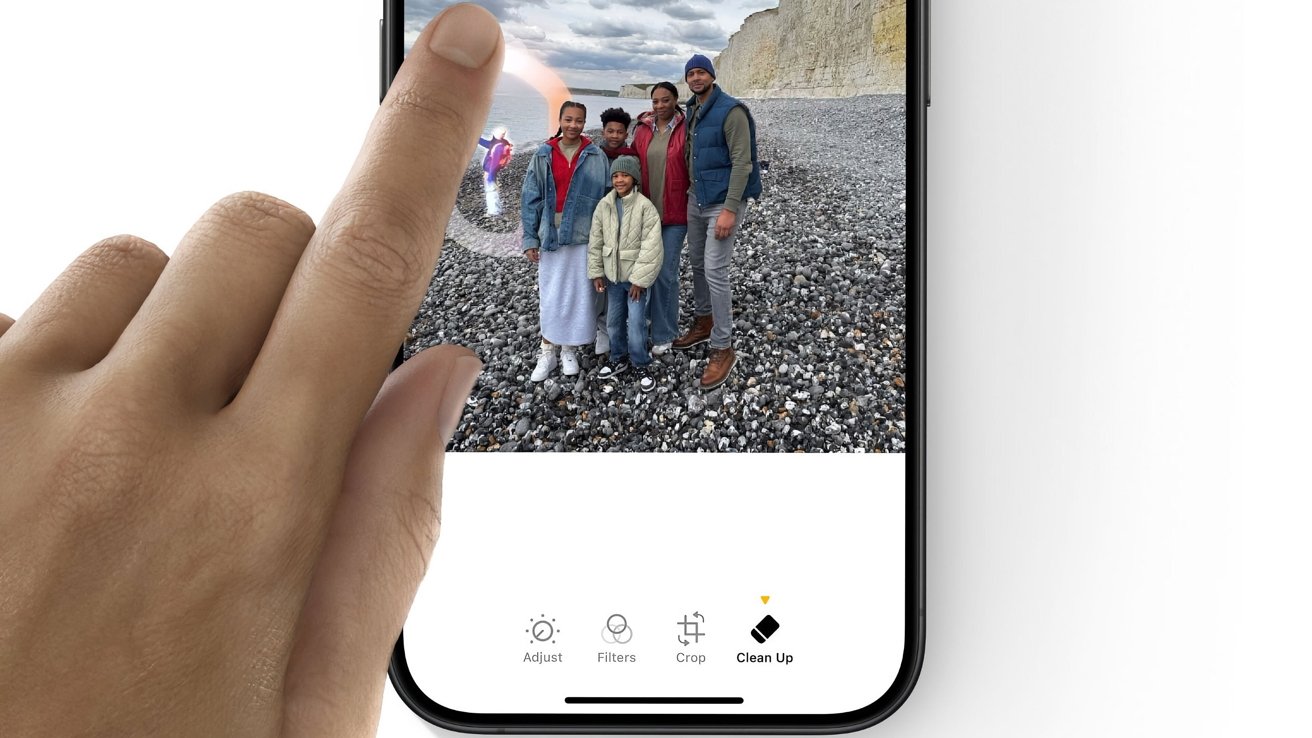 Cara Pakai Apple Clean Up Tool, Hapus Objek Foto Pakai AI di iOS