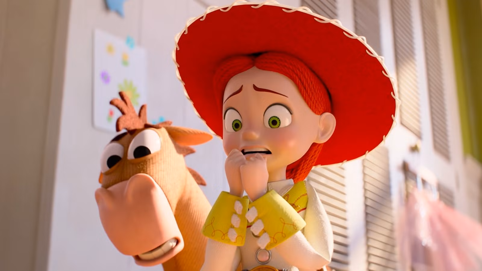 Toy Story 5 Ungkap Wajah Pemilik Asli Jessie di Klip Resmi