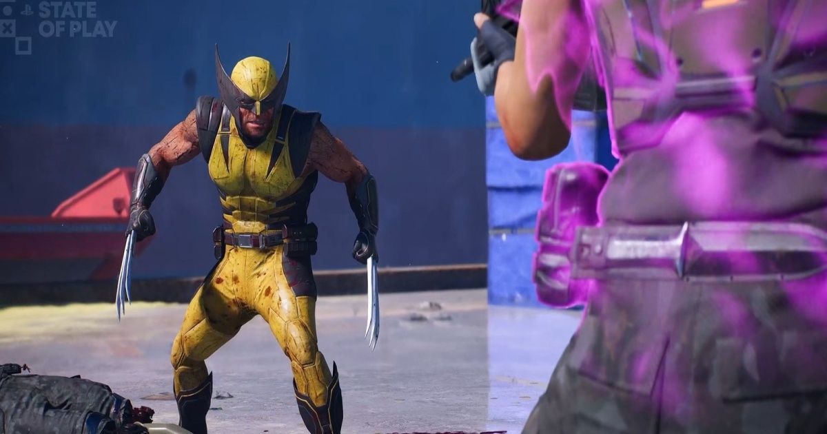 Wolverine dalam kostum klasik kuning-hitam siap bertarung di trailer gameplay Marvel's Wolverine