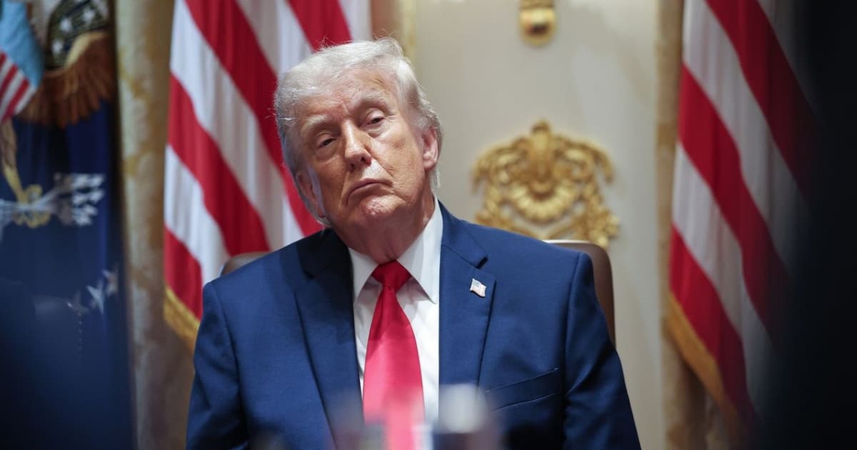 Presiden Trump menandatangani perintah eksekutif tentang akses AI di Gedung Putih