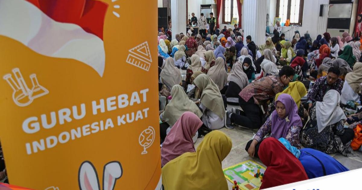 Ratusan guru PAUD dan TK mengikuti pelatihan koding dan robotik di Jawa Tengah