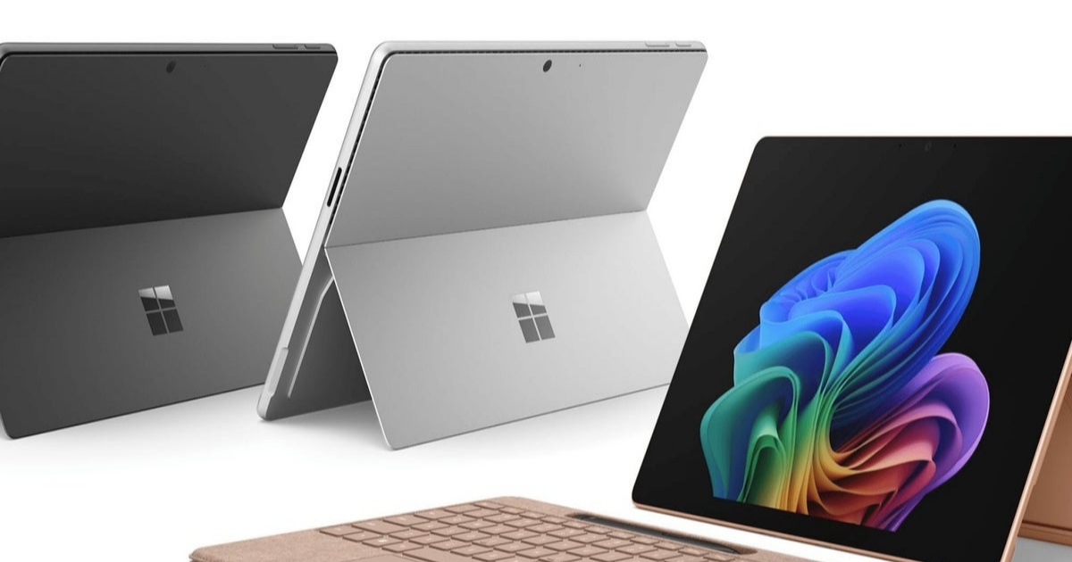 Bocoran Microsoft Surface Pro 13 2026 dalam tiga pilihan warna