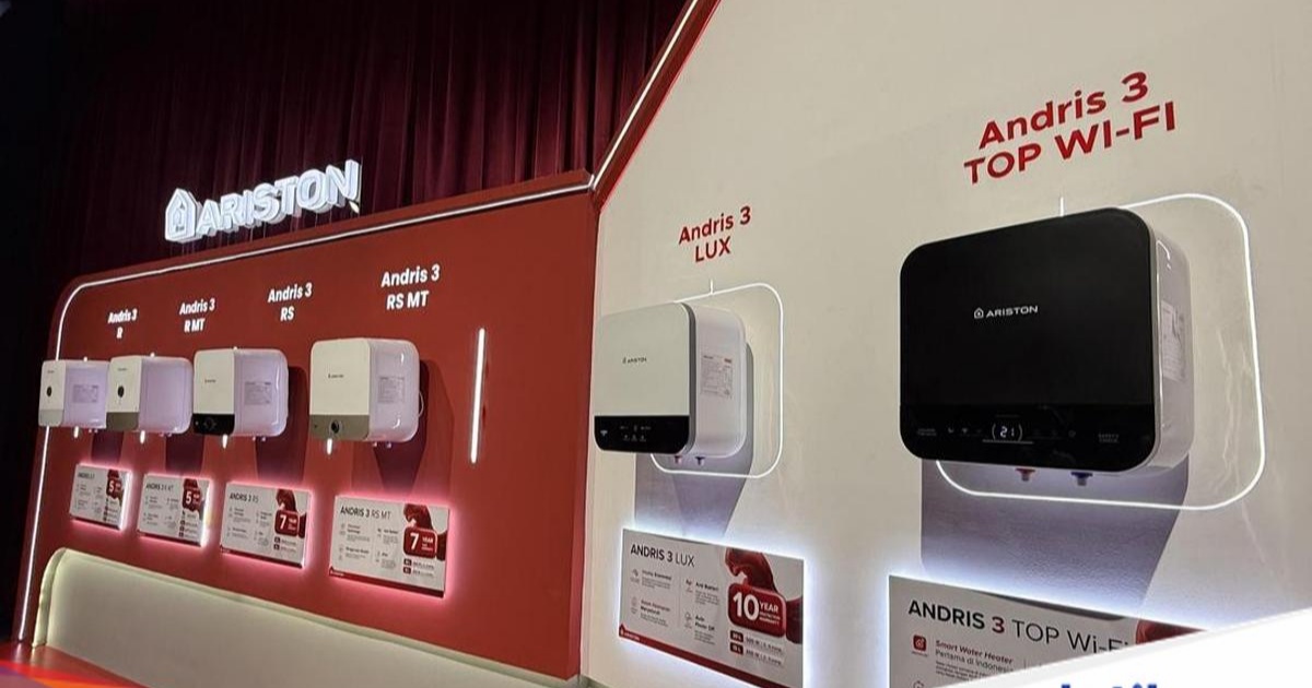 Peluncuran Ariston Andris 3 di Jakarta