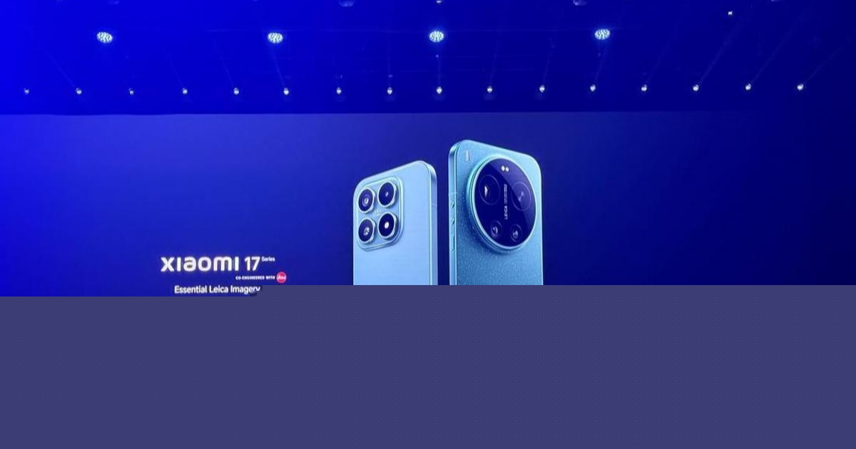 Ilustrasi Xiaomi 17 series yang menjadi dasar desain Xiaomi 18