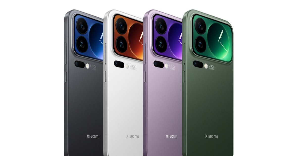 Xiaomi 17 Pro dengan layar belakang terintegrasi di pulau kamera dalam berbagai pilihan warna