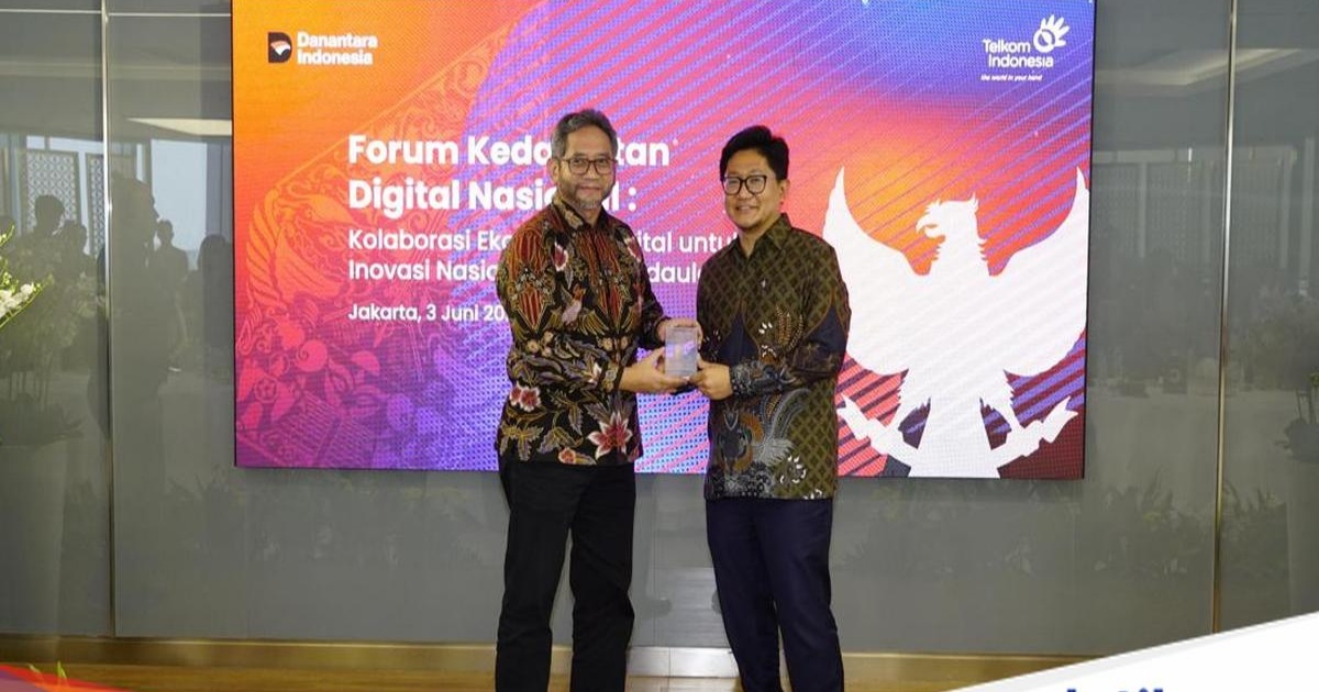 Forum Kedaulatan Digital Nasional Telkom di Telkom Landmark Tower Jakarta 2026