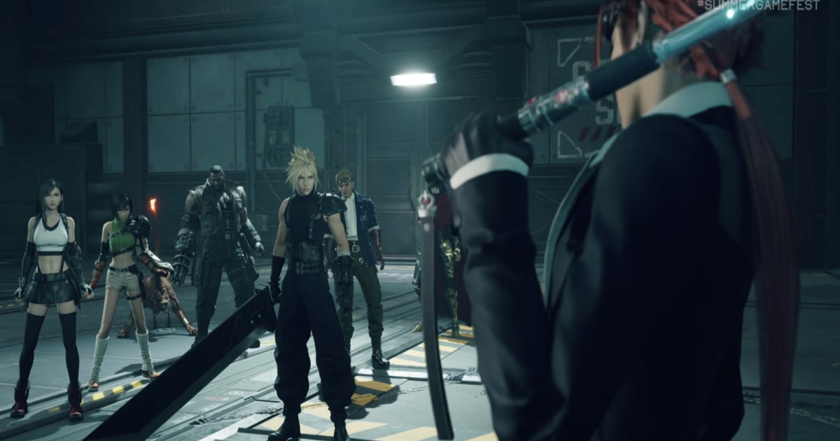Final Fantasy 7 Revelation trailer dengan airship Highwind di SGF 2026