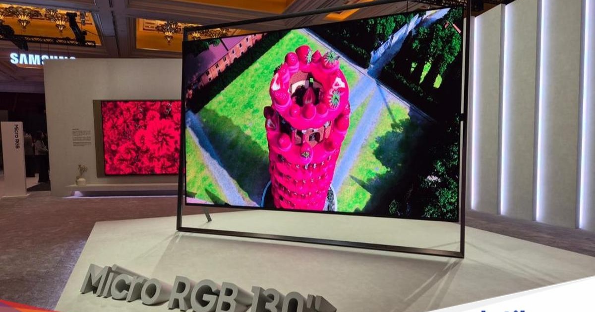 Smart TV Samsung dengan teknologi AI untuk pengalaman menonton personal