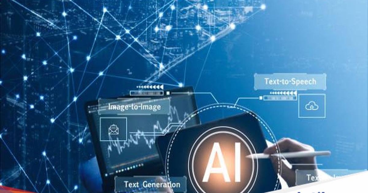 Ilustrasi agen AI dan bot mengalahkan trafik manusia di internet