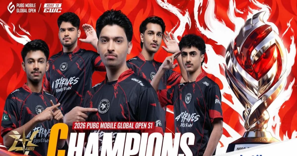 4Thrives Esports juara PMGO S1 2026 dengan total 122 poin