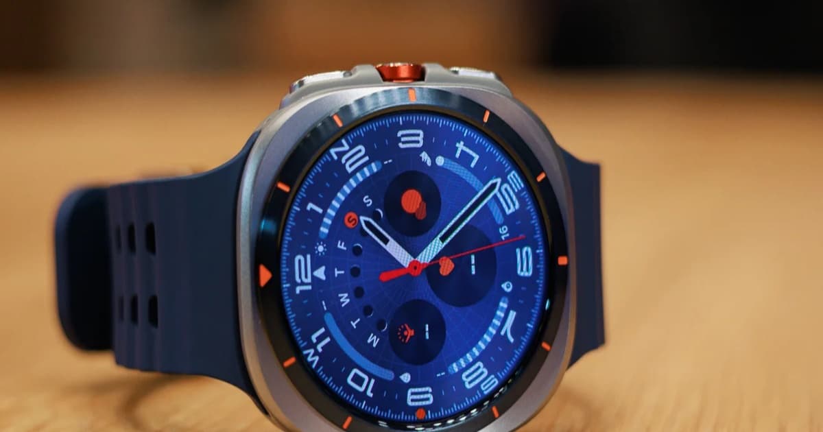 Galaxy Watch Ultra 2 dengan baterai 784mAh lebih besar 35 persen