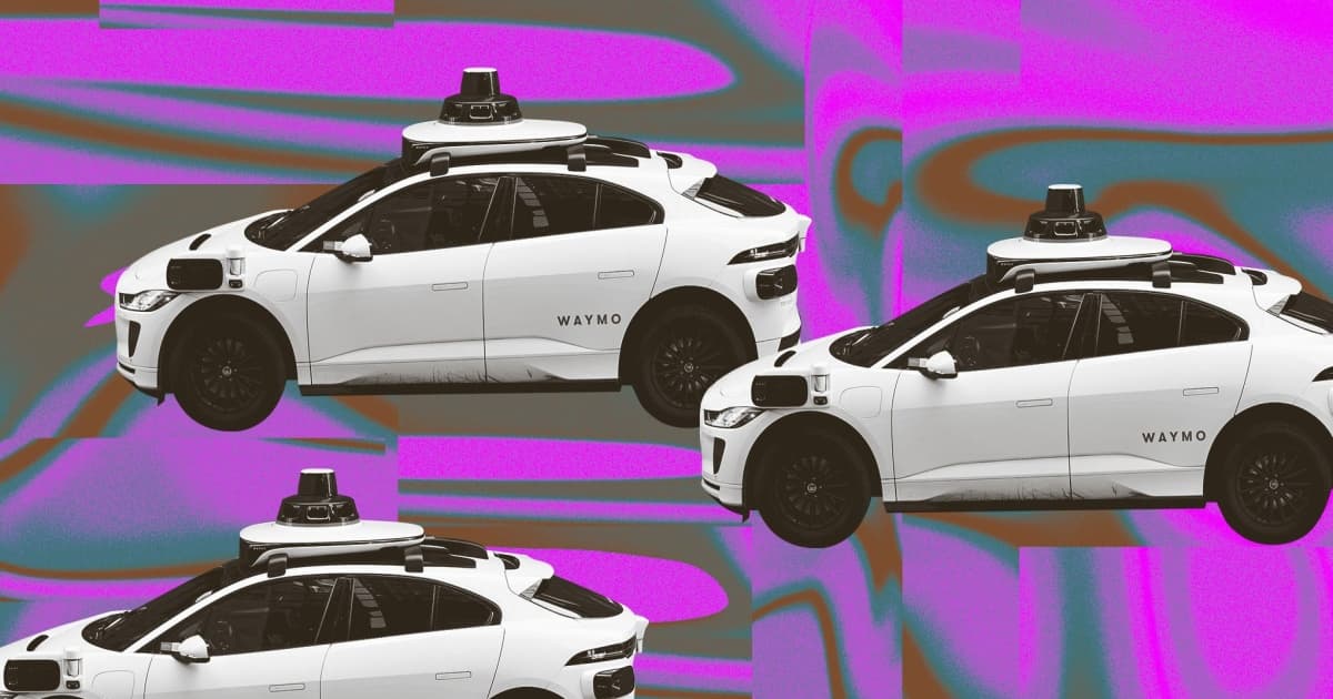 Ilustrasi model ReD Waymo yang mensimulasikan respons pengemudi manusia