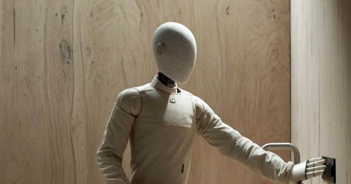 Ilustrasi humanoid robot buatan Qualia yang ternyata hanya ilusi pemasaran