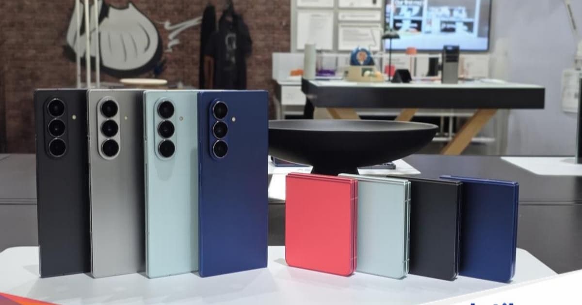 Samsung Galaxy Z Flip7 dan Galaxy Z Fold7 terbaru
